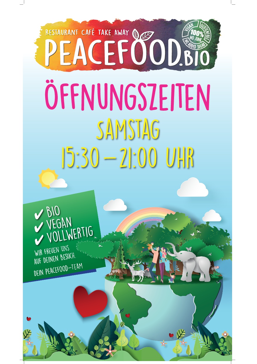 Peacefood Bio gesundes Restaurant Vegan Luzern Dr.Greger  Rüdiger Dahlke